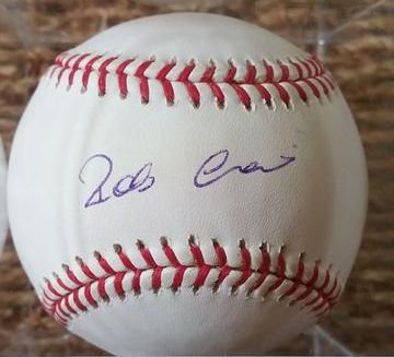 Robinson Cano Signed Autographed Official Major League OML Baseball (SA COA)