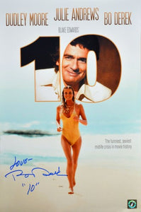 Bo Derek Signed Autographed "10" 11x17 Movie Poster (ASI COA)