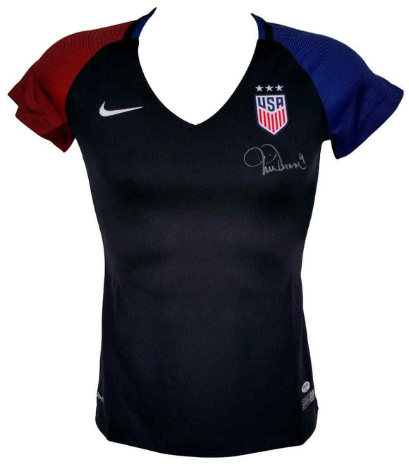 Mia Hamm Signed Autographed Team USA Soccer Jersey (PSA/DNA COA)