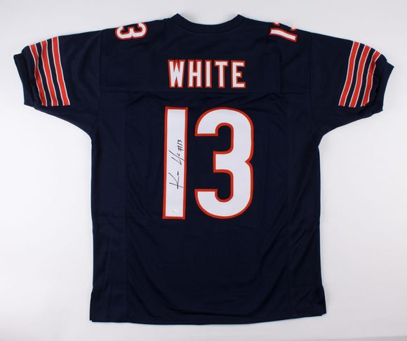 Kevin White Signed Autographed Chicago Bears Football Jersey (JSA COA)