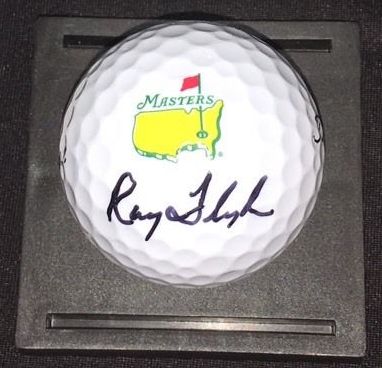 Ray Floyd Signed Autographed PGA Golf Ball (Beckett COA)