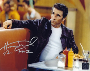 Henry Winkler Signed Autographed "Happy Days" Glossy 8x10 Photo (ASI COA)