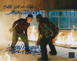 Robert Englund Signed Autographed "Nightmare on Elm Street" Glossy 8x10 Photo (ASI COA)