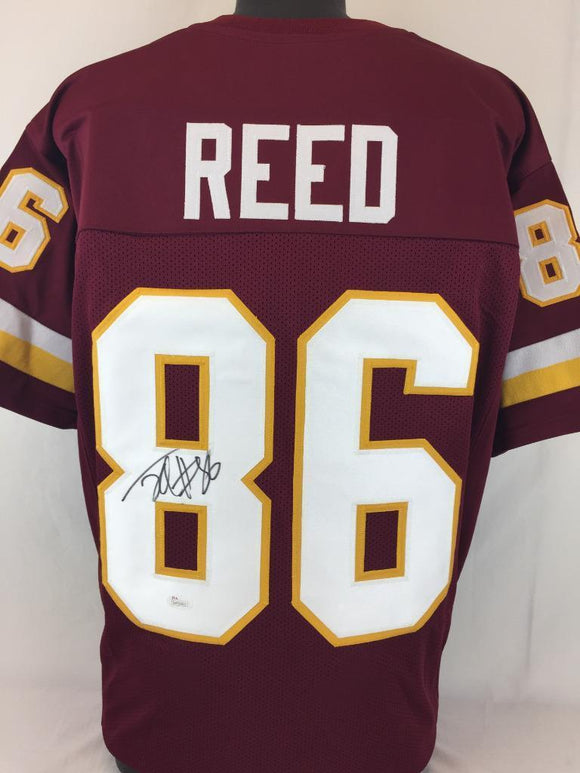 Jordan Reed Signed Autographed Washington Redskins Football Jersey (JSA COA)