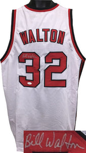 Bill Walton Signed Autographed Portland Trail Blazers Basketball Jersey (JSA COA)
