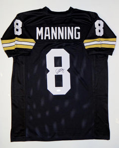 Archie Manning Signed Autographed New Orleans Saints Football Jersey (JSA COA)