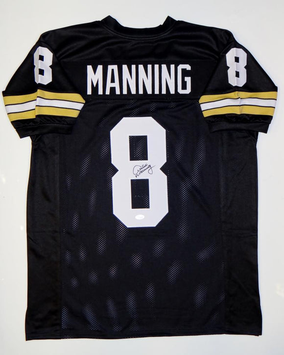 Archie Manning Signed Autographed New Orleans Saints Football Jersey (JSA COA)