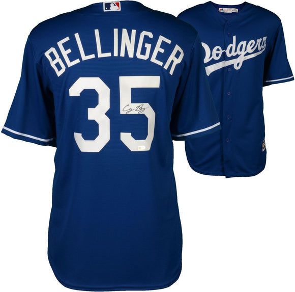 Cody Bellinger Signed Autographed Los Angeles Dodgers Baseball Jersey (Fanatics COA)