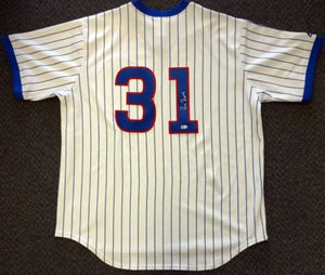 Greg Maddux Signed Autographed Chicago Cubs Baseball Jersey (MLB Authe –  Sterling Autographs