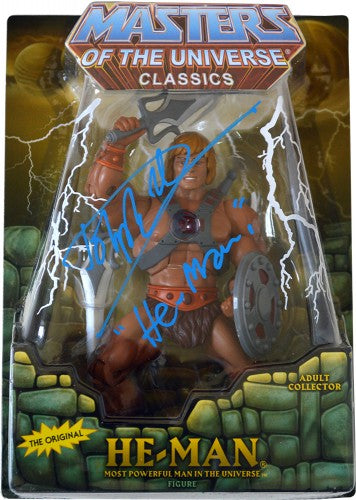 Dolph Lundgren Signed Autographed Masters Of The Universe 