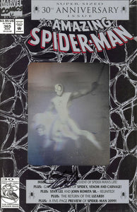 Stan Lee Signed Autographed "Spider-Man" Comic Book 1992 Spiderman #365 (Stan Lee Holo)