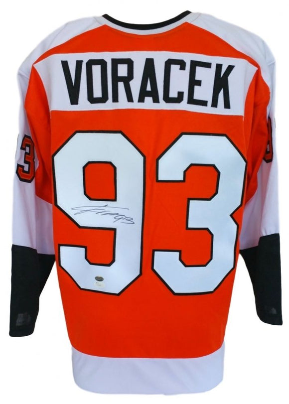 Jakub Voracek Signed Autographed Philadelphia Flyers Hockey Jersey (JSA COA)