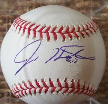 Josh Hamilton Signed Autographed Official Major League OML Baseball (SA COA)