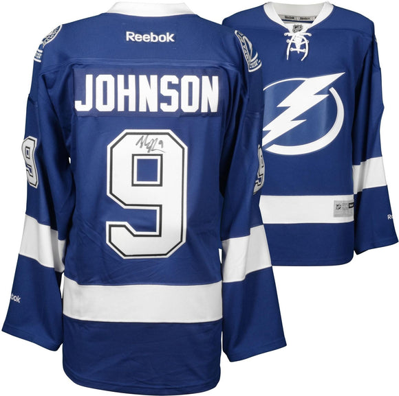 Tyler Johnson Signed Autographed Tampa Bay Lightning Hockey Jersey (Fanatics COA)
