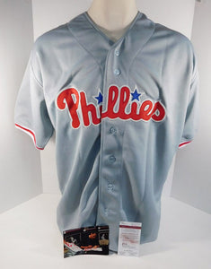 Ken Giles Signed Autographed Philadelphia Phillies Baseball Jersey (JSA COA)