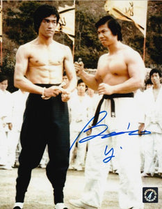 Bolo Yeung Signed Autographed "Enter The Dragon" Glossy 8x10 Photo (ASI COA)