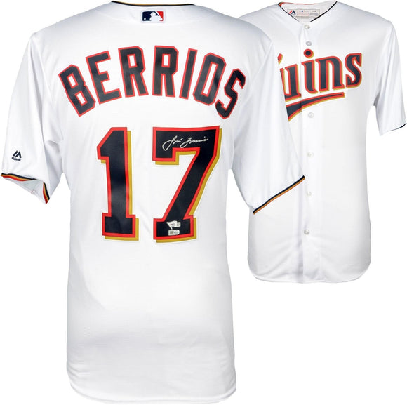 Jose Berrios Signed Autographed Minnesota Twins Baseball Jersey (MLB Authenticated)