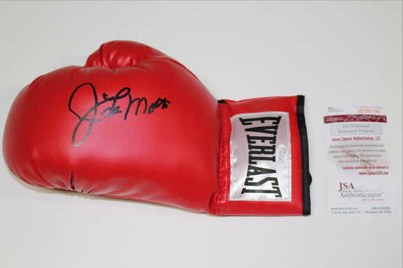 Jake LaMotta Signed Autographed Everlast Boxing Glove (JSA COA)
