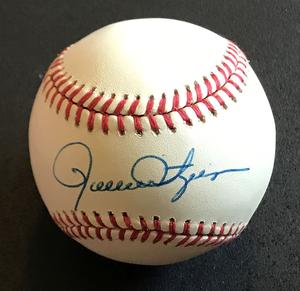 Rollie Fingers Signed Autographed Official American League OAL Baseball (SA COA)
