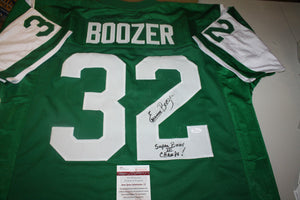 Emerson Boozer Signed Autographed New York Jets Football Jersey (JSA COA)