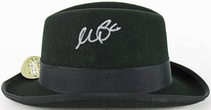 Al Pacino Signed Autographed "The Godfather" Black Fedora Hat (PSA/DNA COA)