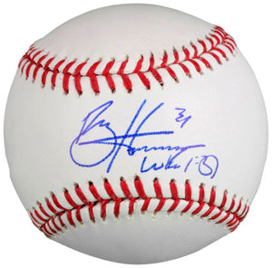 Bryce Harper Signed Autographed Official Major League (OML) Baseball - JSA COA