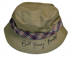 Burt Young Signed Autographed "Rocky" Fisherman's Bucket Hat (ASI COA)