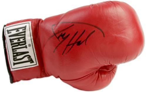Larry Holmes Signed Autographed Everlast Boxing Glove (JSA COA)