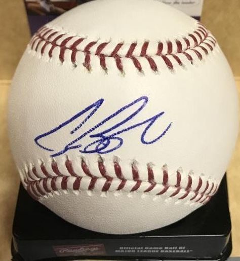 Craig Biggio Signed Autographed Official Major League (OML) Baseball - JSA COA