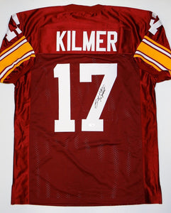 Billy Kilmer Signed Autographed Washington Redskins Football Jersey (JSA COA)