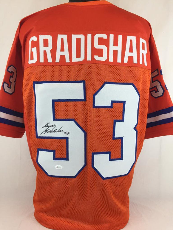 Randy Gradishar Signed Autographed Denver Broncos Football Jersey (JSA COA)