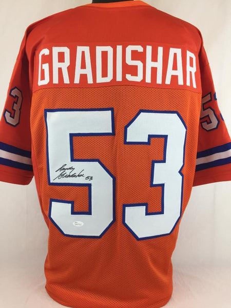 Randy Gradishar Autographed/Signed Jersey store Denver Broncos