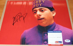 Tony Revolori Signed Autographed "Grand Budapest Hotel" Glossy 11x14 Photo (PSA/DNA)