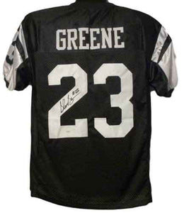Shonn Greene Signed Autographed New York Jets Football Jersey (JSA COA)