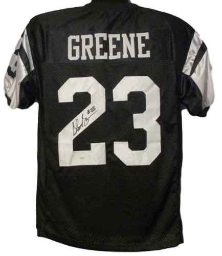 Shonn Greene Signed Autographed New York Jets Football Jersey (JSA COA)