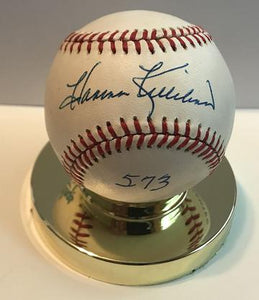Harmon Killebrew Signed Autographed "573" Official American League OAL Baseball (SA COA)