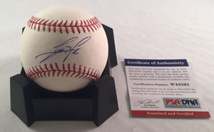 Jose Fernandez Signed Autographed Official Major League (OML) Baseball - PSA/DNA COA