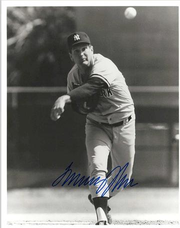 Tommy John Signed Autographed 8x10 Photo New York Yankees (SA COA)