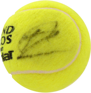 Rafael Nadal Signed Autographed Yellow Tennis Ball (Fanatics COA)