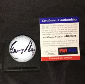 Gary Player Signed Autographed PGA Golf Ball (PSA/DNA COA)