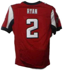 Matt Ryan Signed Autographed Atlanta Falcons Football Jersey (JSA COA)