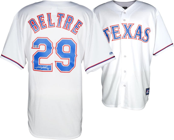 Adrian Beltre Signed Autographed Texas Rangers Baseball Jersey (MLB Authenticated)