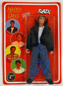 Henry Winkler Signed Autographed "Happy Days" 8 Inch The Fonz Action Figure (ASI COA)
