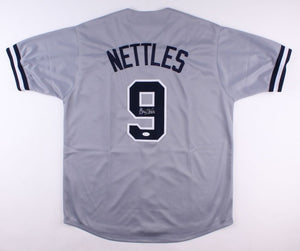 Graig Nettles Signed Autographed New York Yankees Baseball Jersey (JSA COA)