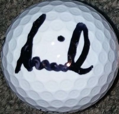 Annika Sorenstam Signed Autographed LPGA Golf Ball (JSA COA)