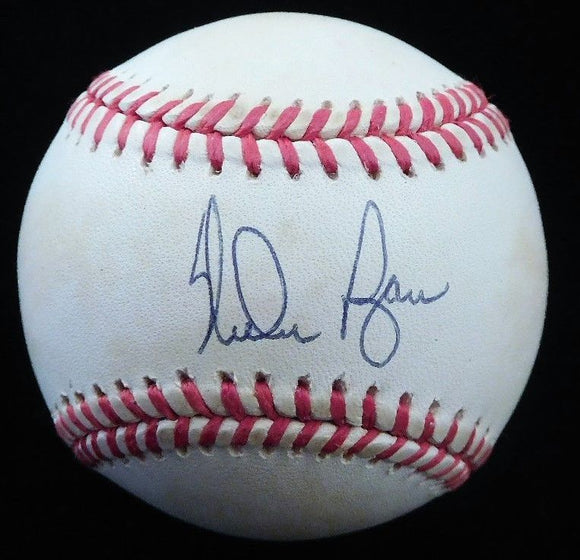 Nolan Ryan Signed Autographed Official Major League (OML) Baseball - JSA COA