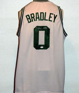 Avery Bradley Signed Autographed Boston Celtics Basketball Jersey (JSA COA)