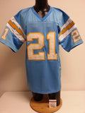 LaDainian Tomlinson Signed Autographed San Diego Chargers Football Jersey (JSA COA)