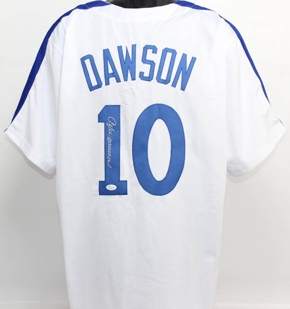 Andre Dawson Signed Autographed Montreal Expos Baseball Jersey (JSA COA)