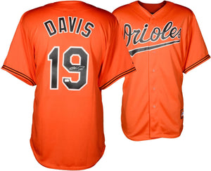 Chris Davis Signed Autographed Baltimore Orioles Baseball Jersey (MLB Authenticated)
